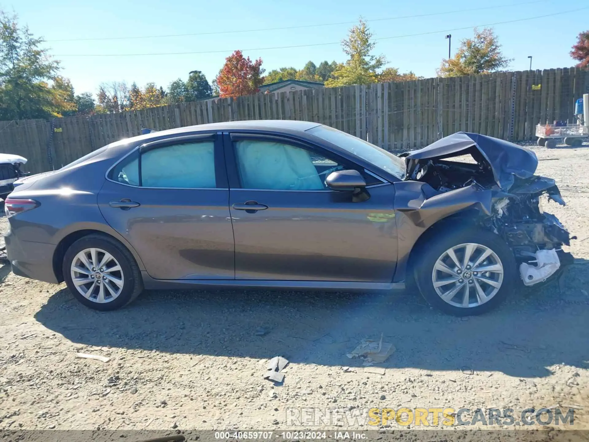 12 Photograph of a damaged car 4T1C11AK6RU908499 TOYOTA CAMRY 2024