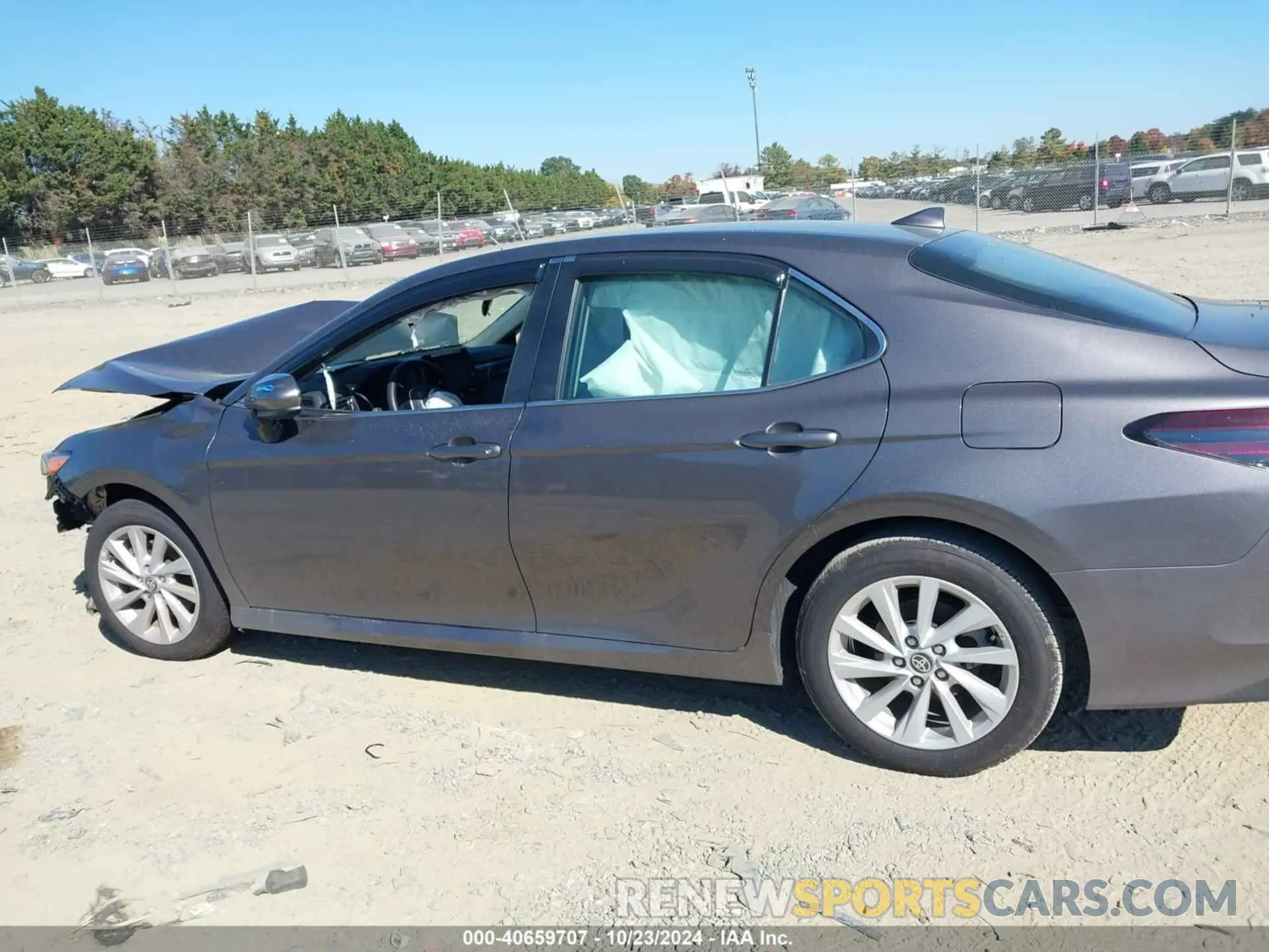 13 Photograph of a damaged car 4T1C11AK6RU908499 TOYOTA CAMRY 2024