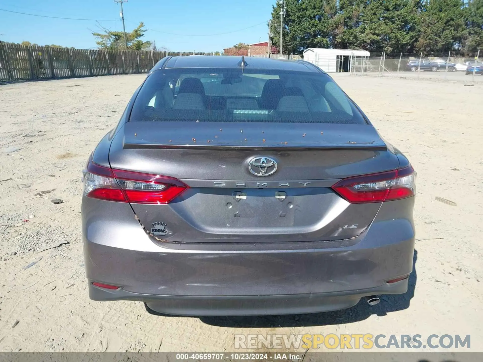15 Photograph of a damaged car 4T1C11AK6RU908499 TOYOTA CAMRY 2024