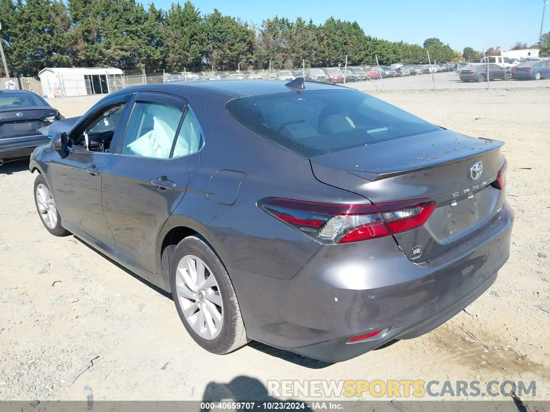 3 Photograph of a damaged car 4T1C11AK6RU908499 TOYOTA CAMRY 2024