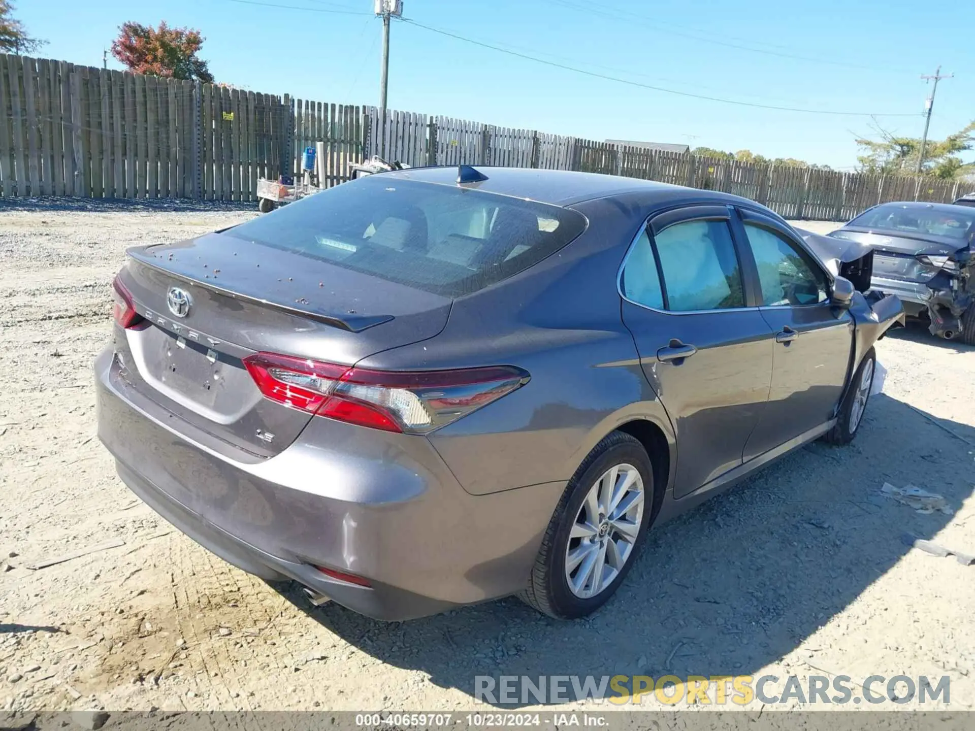 4 Photograph of a damaged car 4T1C11AK6RU908499 TOYOTA CAMRY 2024