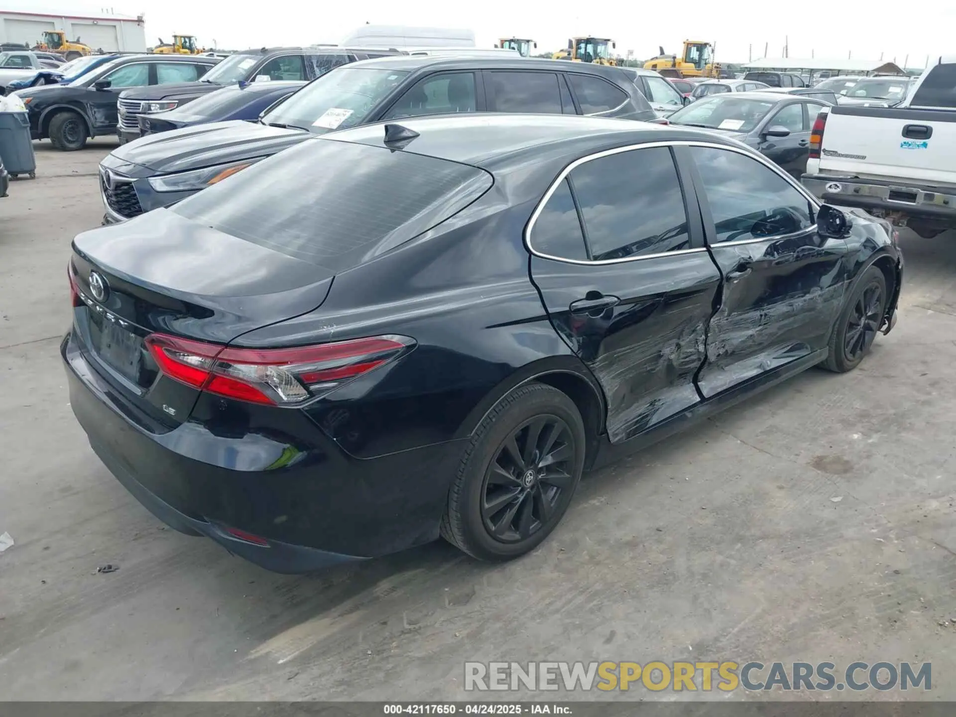 4 Photograph of a damaged car 4T1C11AK7RU196178 TOYOTA CAMRY 2024