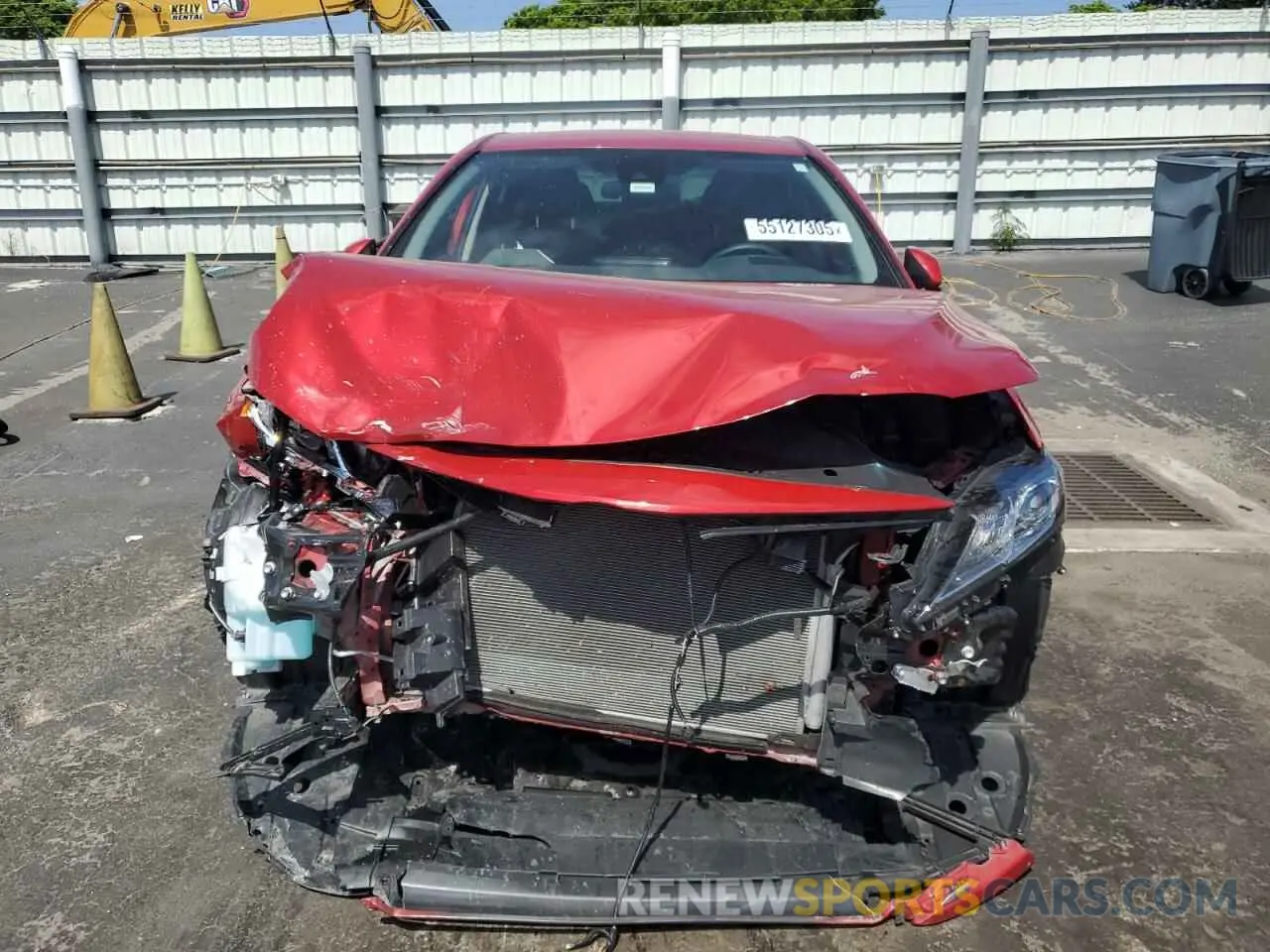 5 Photograph of a damaged car 4T1C11AK7RU197685 TOYOTA CAMRY 2024