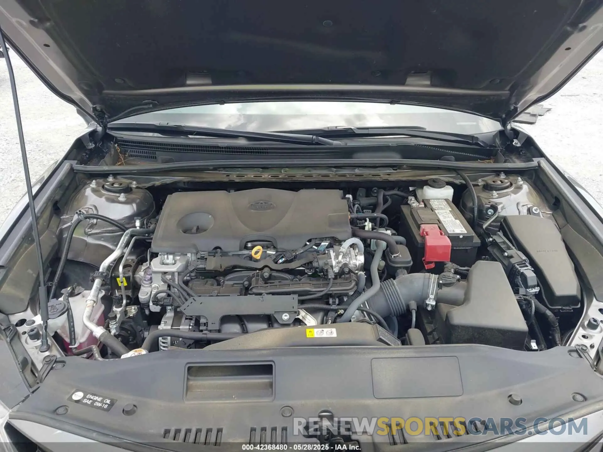 10 Photograph of a damaged car 4T1C11AK7RU208815 TOYOTA CAMRY 2024