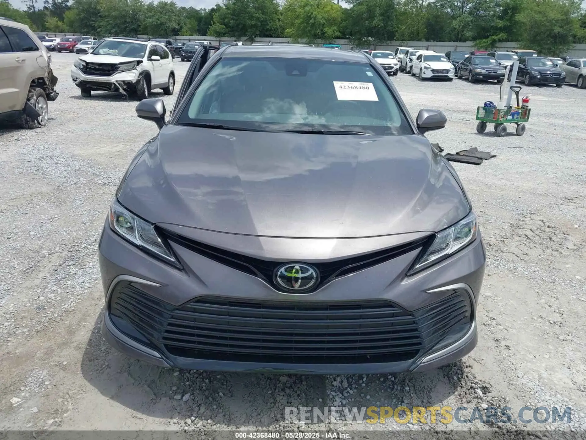 12 Photograph of a damaged car 4T1C11AK7RU208815 TOYOTA CAMRY 2024
