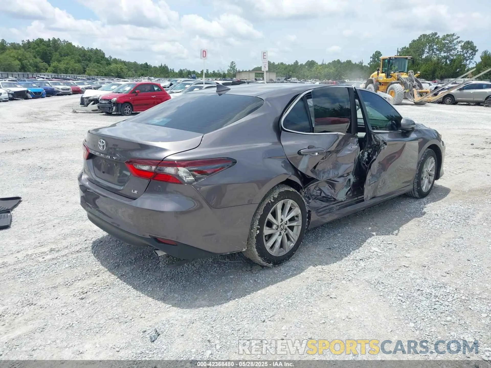 4 Photograph of a damaged car 4T1C11AK7RU208815 TOYOTA CAMRY 2024