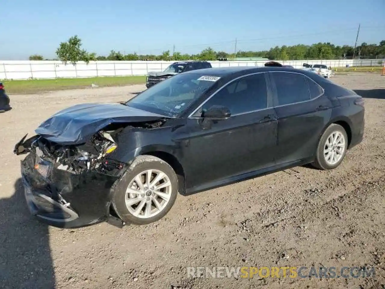 1 Photograph of a damaged car 4T1C11AK7RU220656 TOYOTA CAMRY 2024