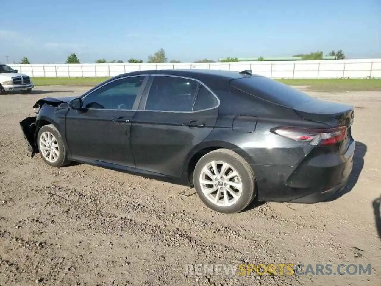 2 Photograph of a damaged car 4T1C11AK7RU220656 TOYOTA CAMRY 2024