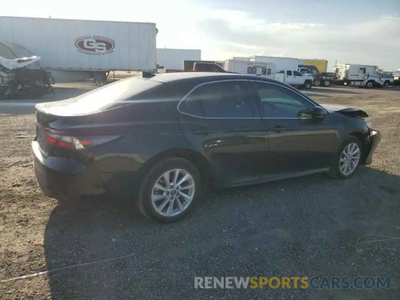 3 Photograph of a damaged car 4T1C11AK7RU220656 TOYOTA CAMRY 2024