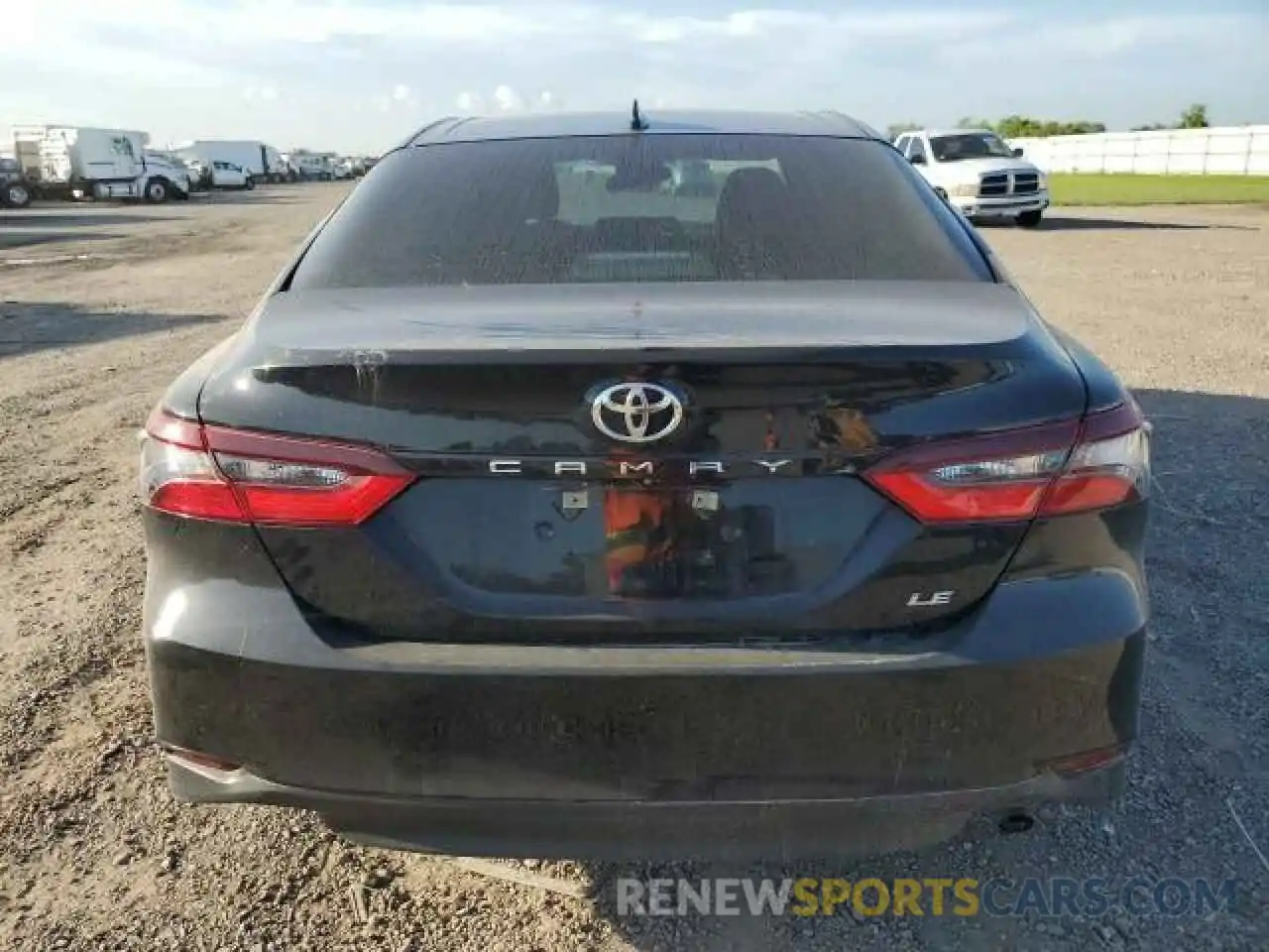 6 Photograph of a damaged car 4T1C11AK7RU220656 TOYOTA CAMRY 2024