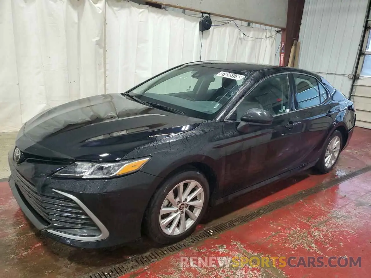 1 Photograph of a damaged car 4T1C11AK7RU221810 TOYOTA CAMRY 2024