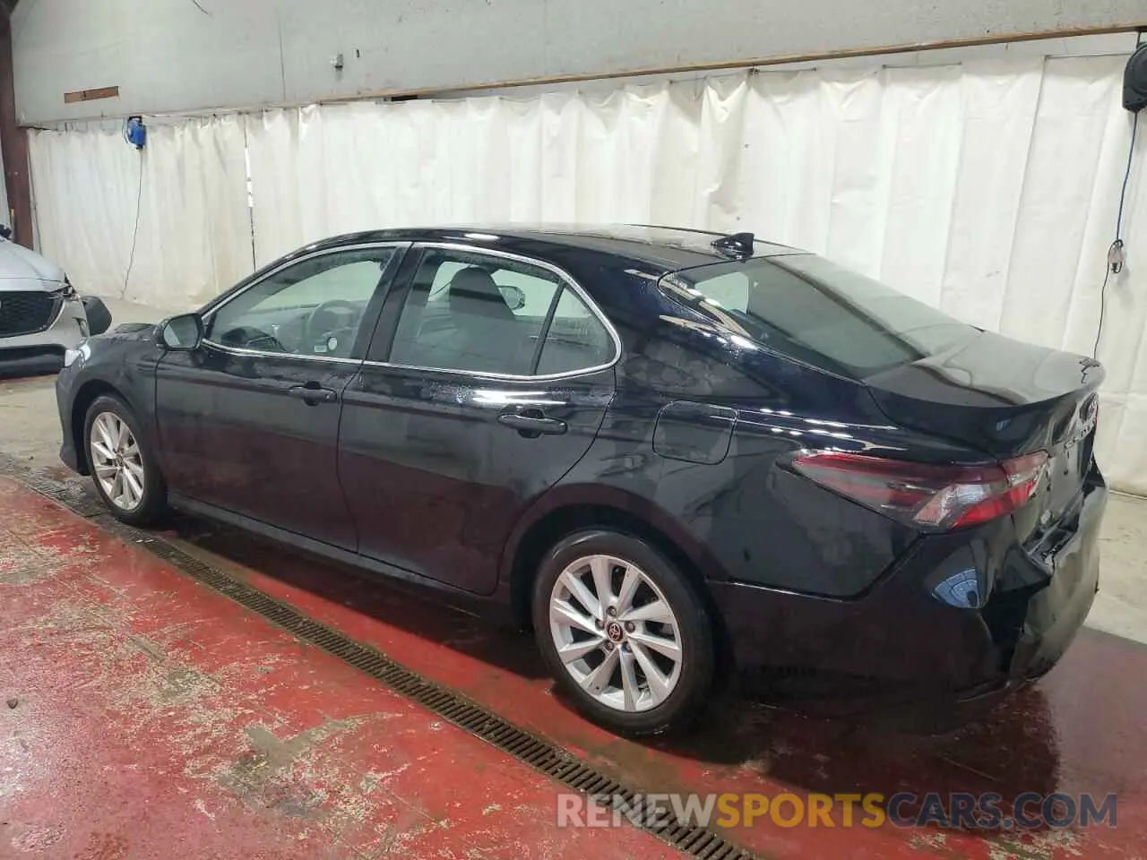 2 Photograph of a damaged car 4T1C11AK7RU221810 TOYOTA CAMRY 2024