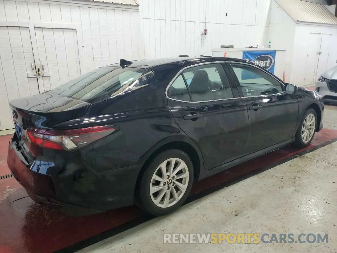 3 Photograph of a damaged car 4T1C11AK7RU221810 TOYOTA CAMRY 2024