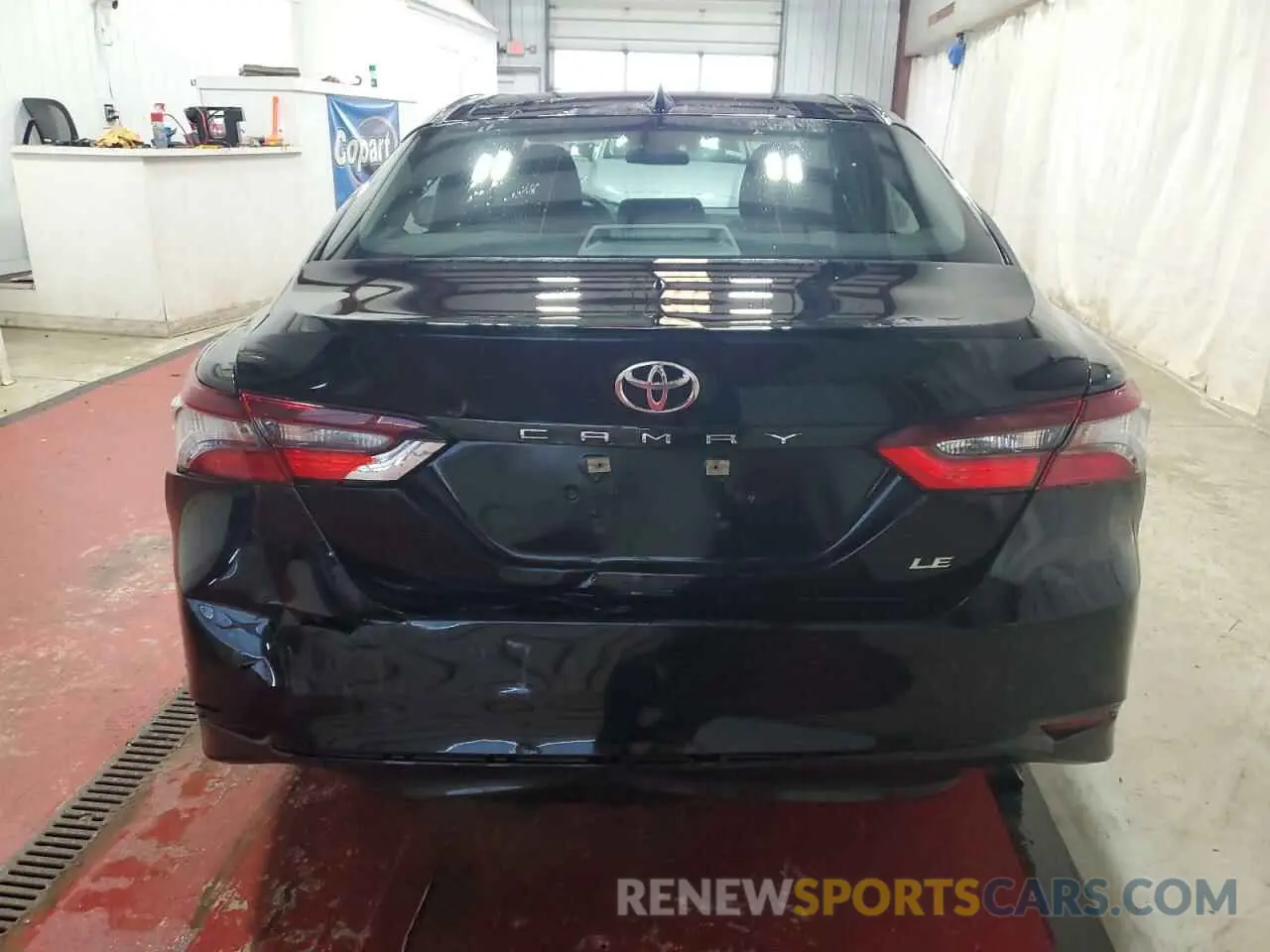 6 Photograph of a damaged car 4T1C11AK7RU221810 TOYOTA CAMRY 2024