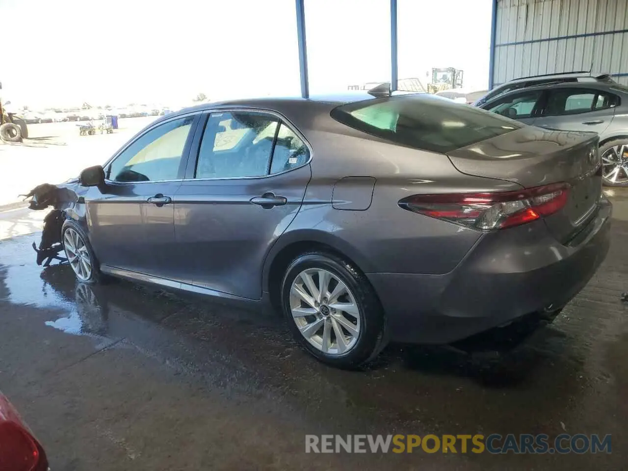 2 Photograph of a damaged car 4T1C11AK7RU223511 TOYOTA CAMRY 2024