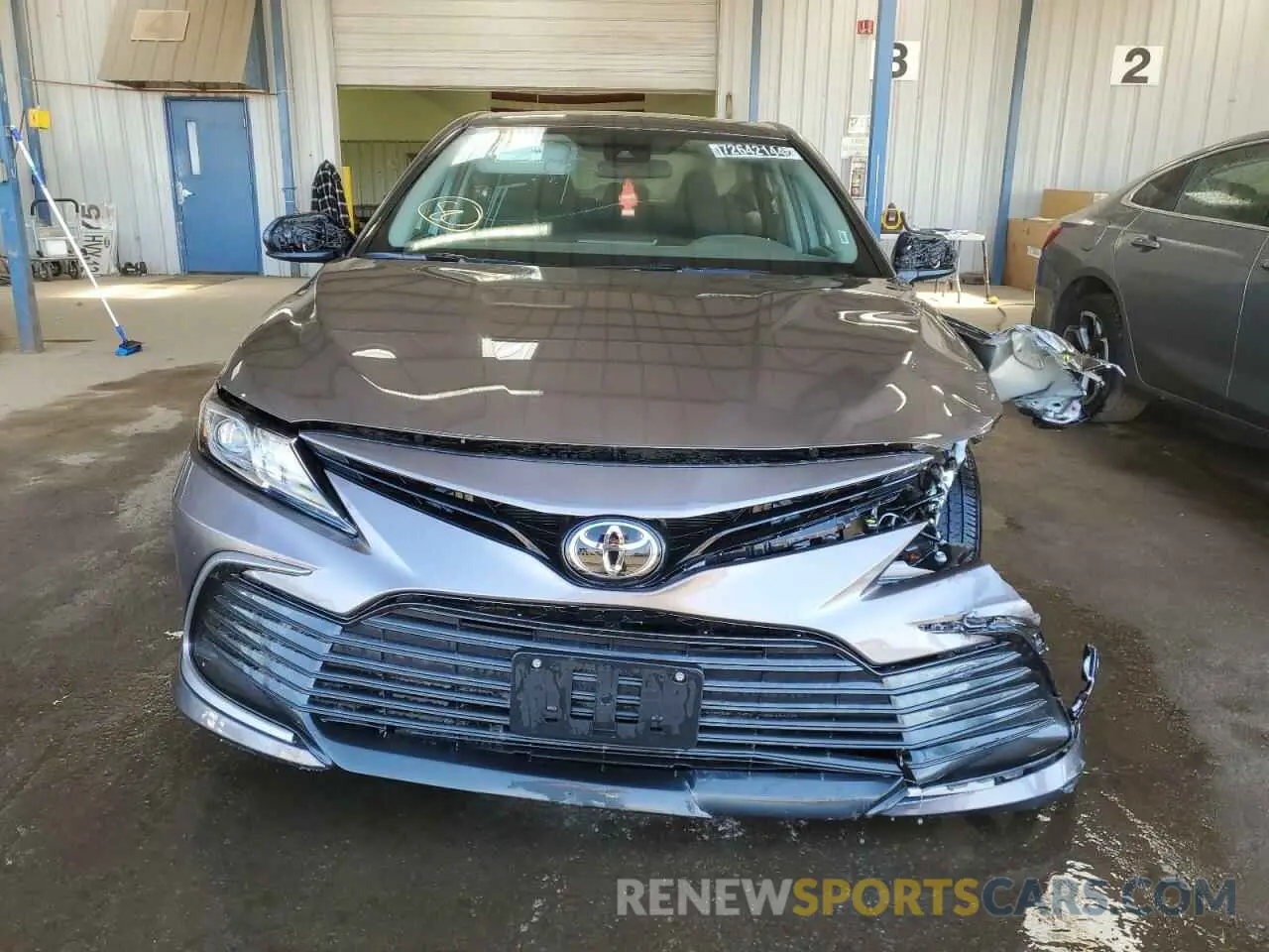 5 Photograph of a damaged car 4T1C11AK7RU223511 TOYOTA CAMRY 2024