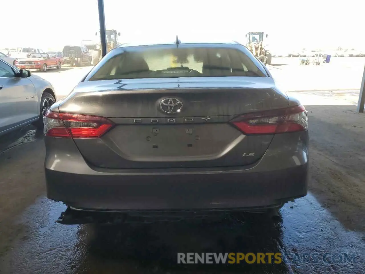 6 Photograph of a damaged car 4T1C11AK7RU223511 TOYOTA CAMRY 2024