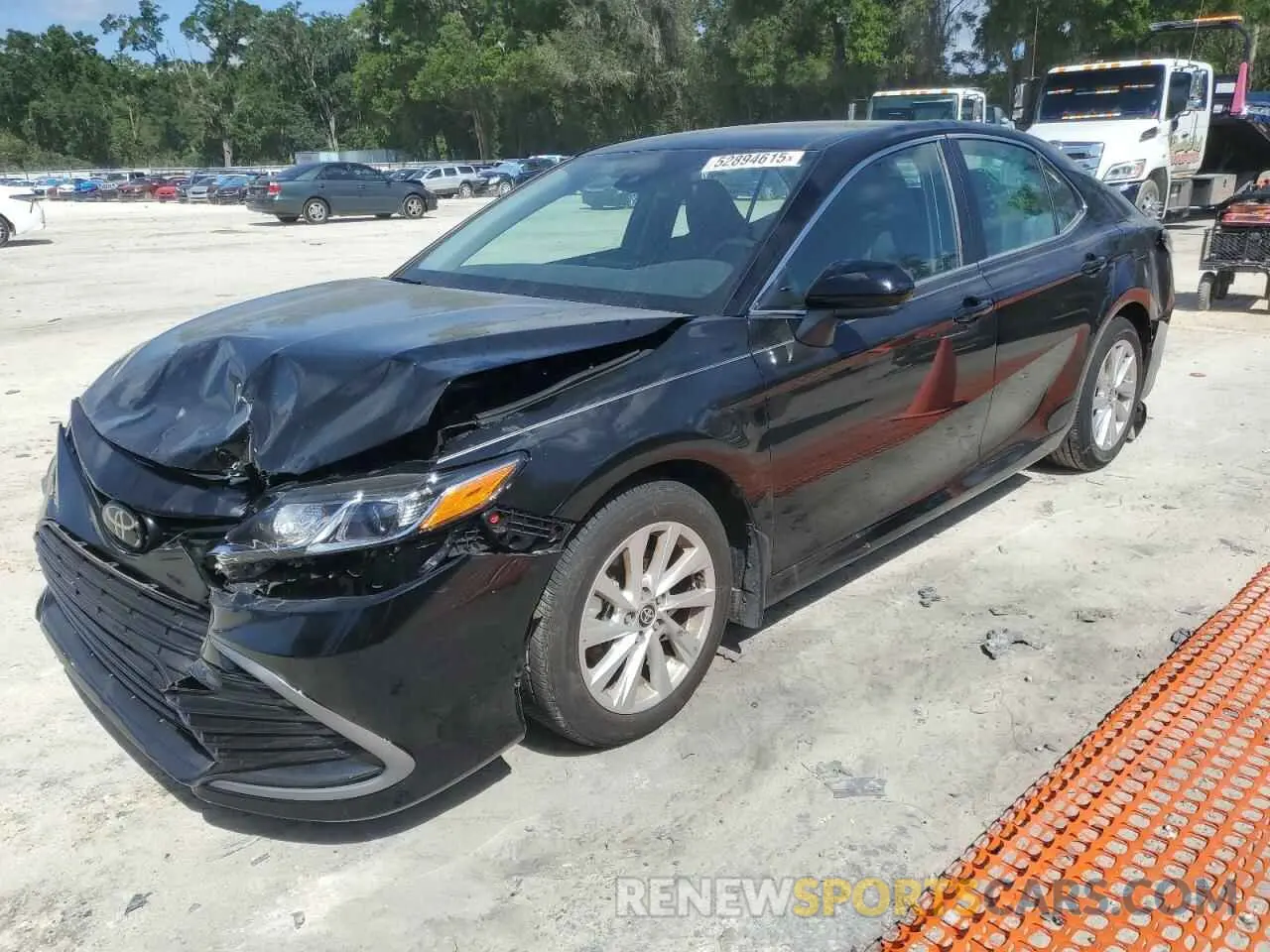 1 Photograph of a damaged car 4T1C11AK7RU225906 TOYOTA CAMRY 2024