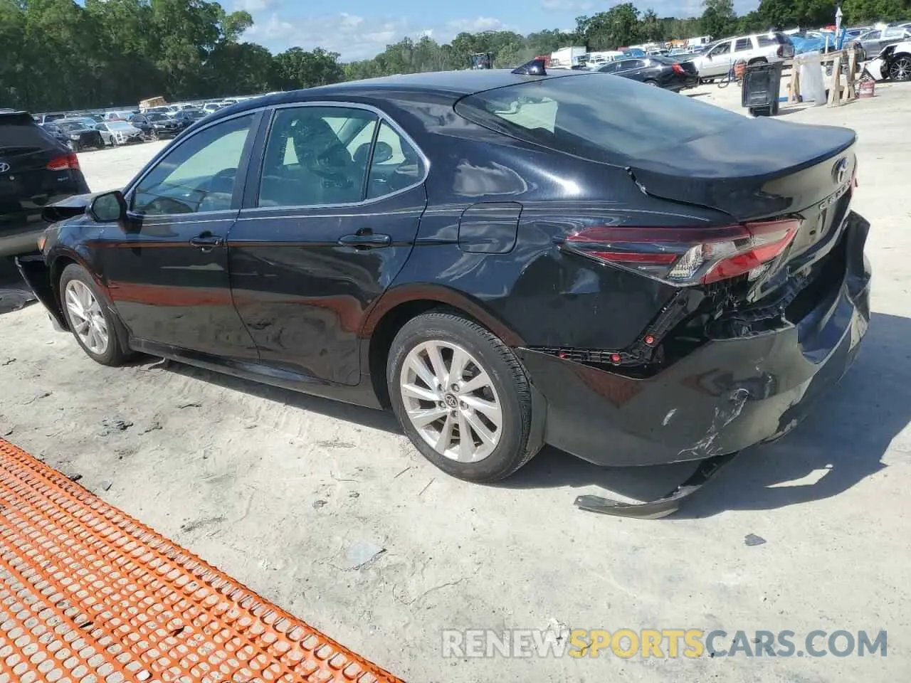 2 Photograph of a damaged car 4T1C11AK7RU225906 TOYOTA CAMRY 2024