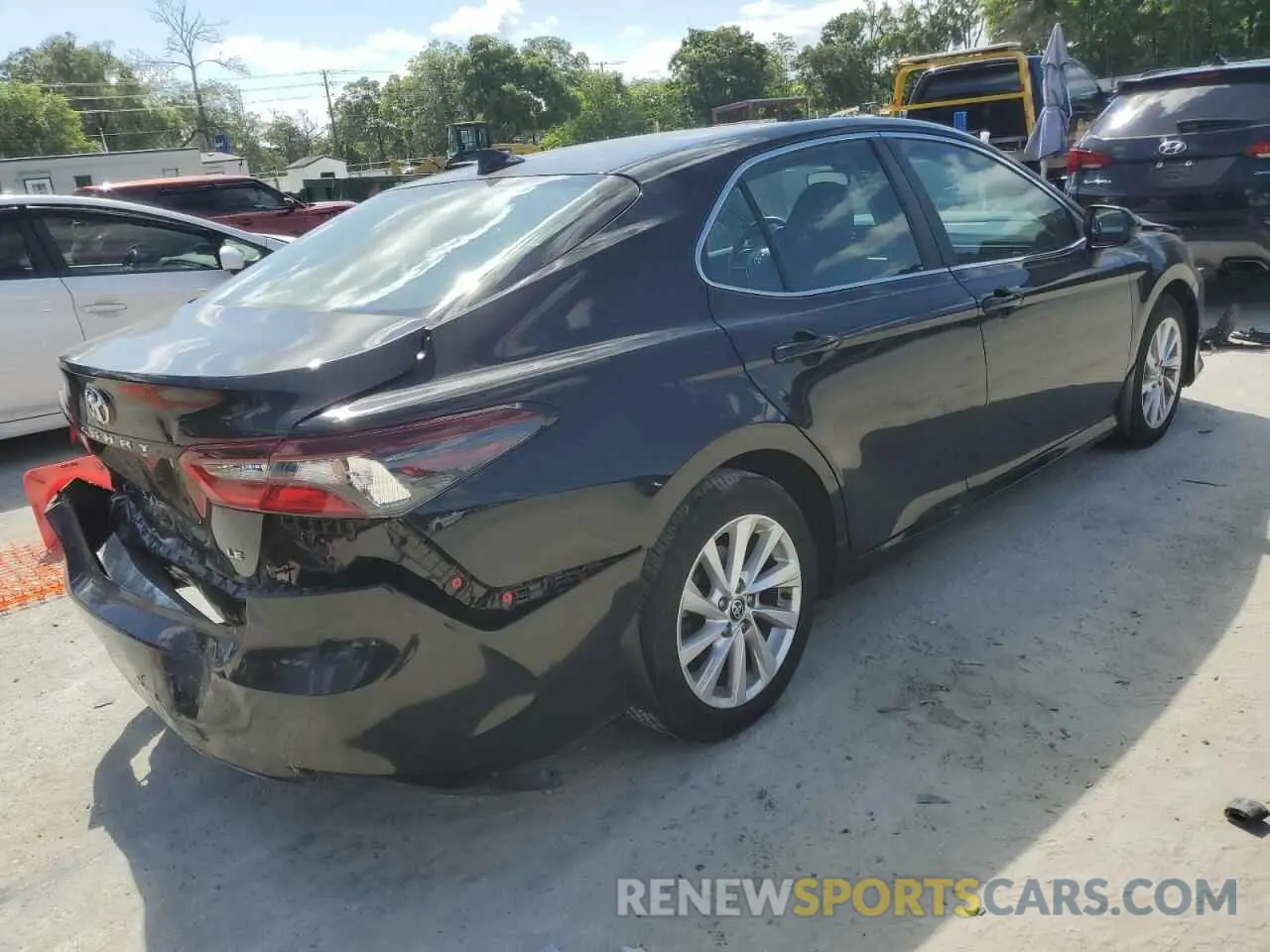 3 Photograph of a damaged car 4T1C11AK7RU225906 TOYOTA CAMRY 2024