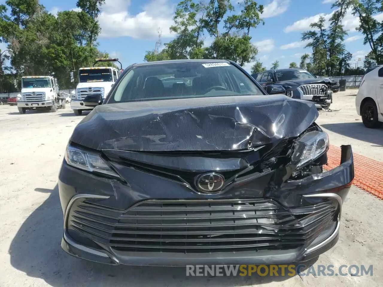 5 Photograph of a damaged car 4T1C11AK7RU225906 TOYOTA CAMRY 2024