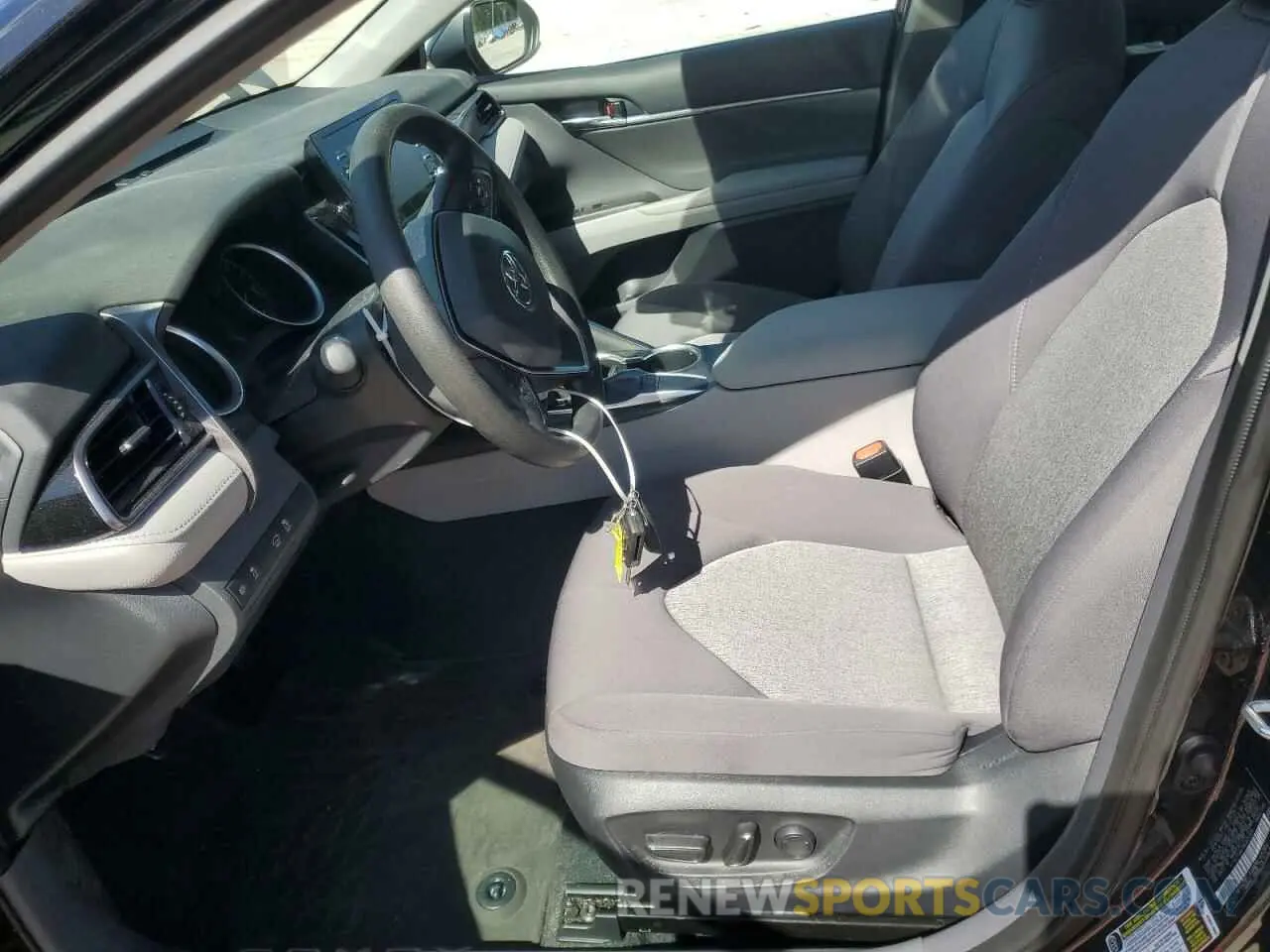 7 Photograph of a damaged car 4T1C11AK7RU225906 TOYOTA CAMRY 2024