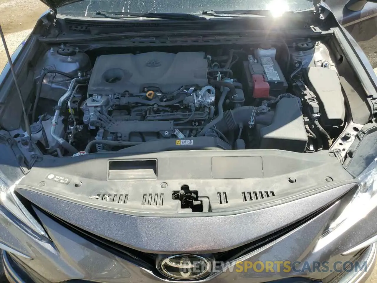 11 Photograph of a damaged car 4T1C11AK7RU232712 TOYOTA CAMRY 2024