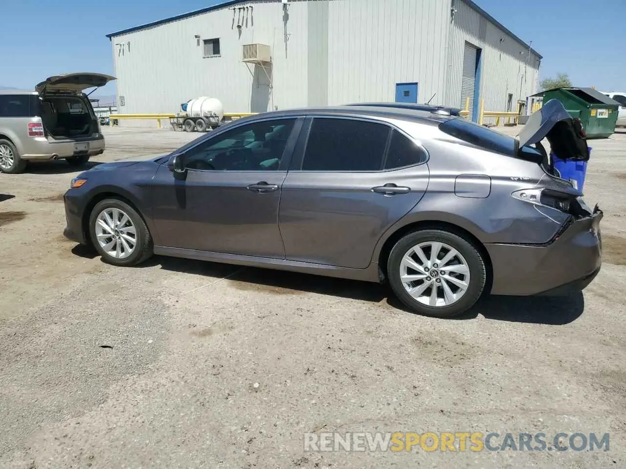 2 Photograph of a damaged car 4T1C11AK7RU232712 TOYOTA CAMRY 2024