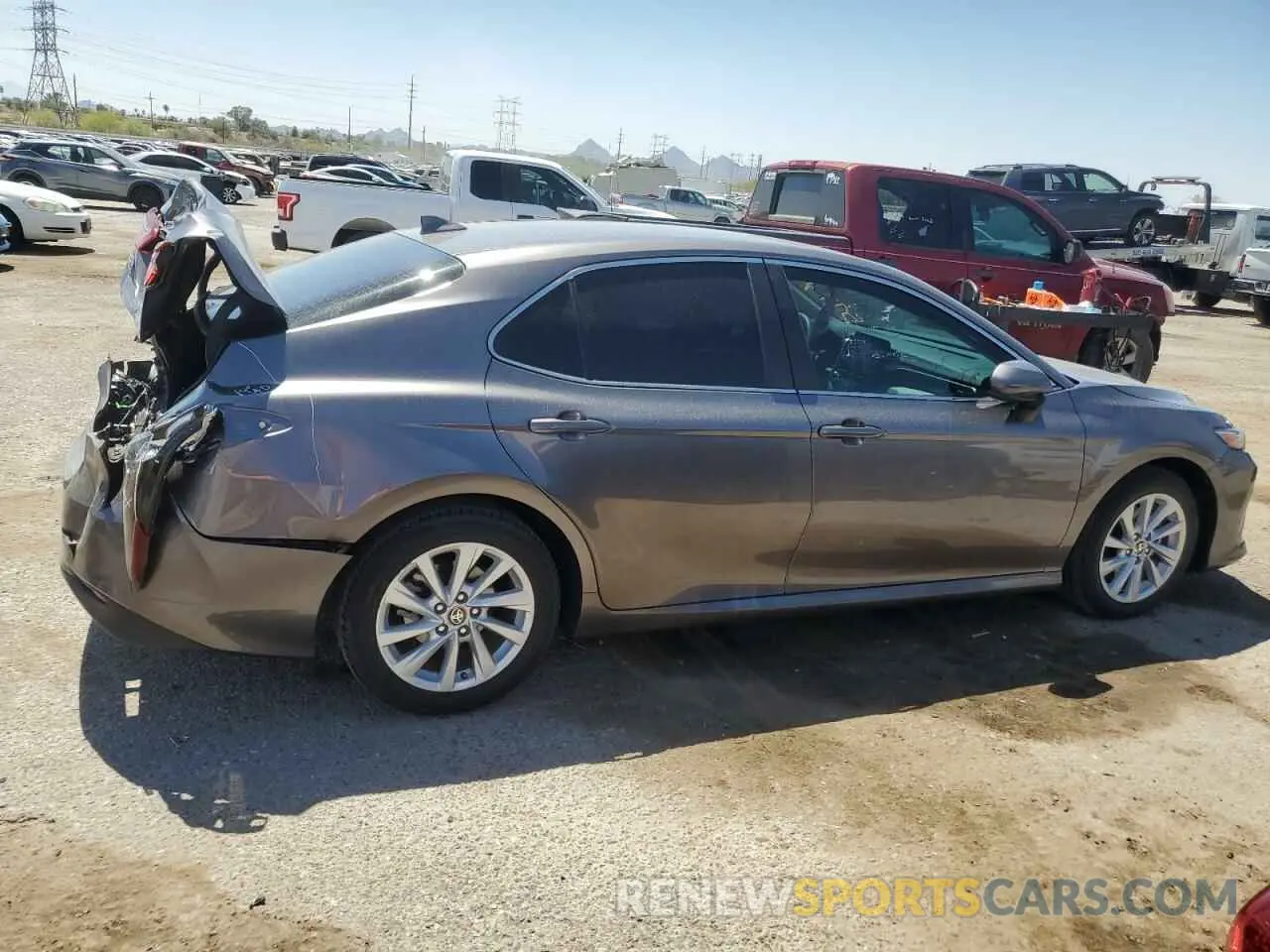 3 Photograph of a damaged car 4T1C11AK7RU232712 TOYOTA CAMRY 2024