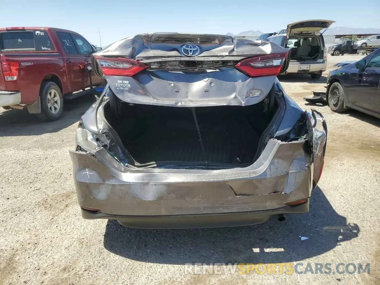 6 Photograph of a damaged car 4T1C11AK7RU232712 TOYOTA CAMRY 2024