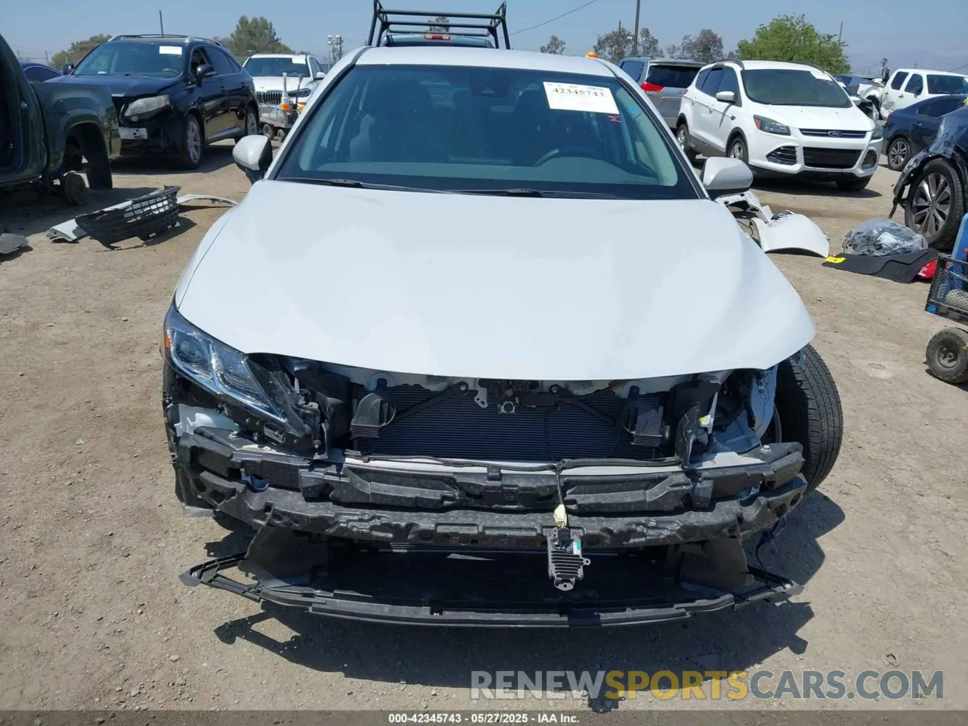 13 Photograph of a damaged car 4T1C11AK7RU239014 TOYOTA CAMRY 2024