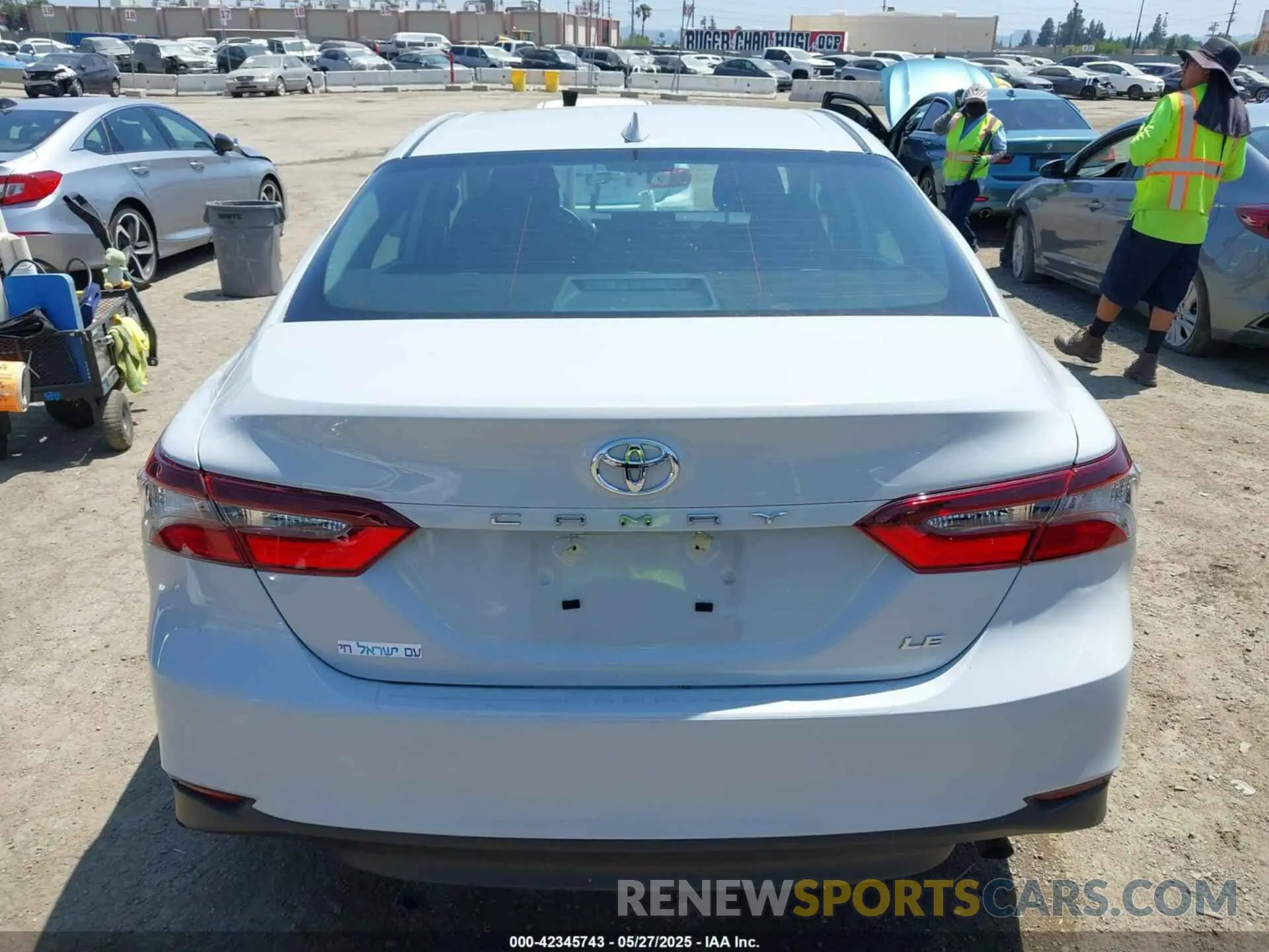 17 Photograph of a damaged car 4T1C11AK7RU239014 TOYOTA CAMRY 2024