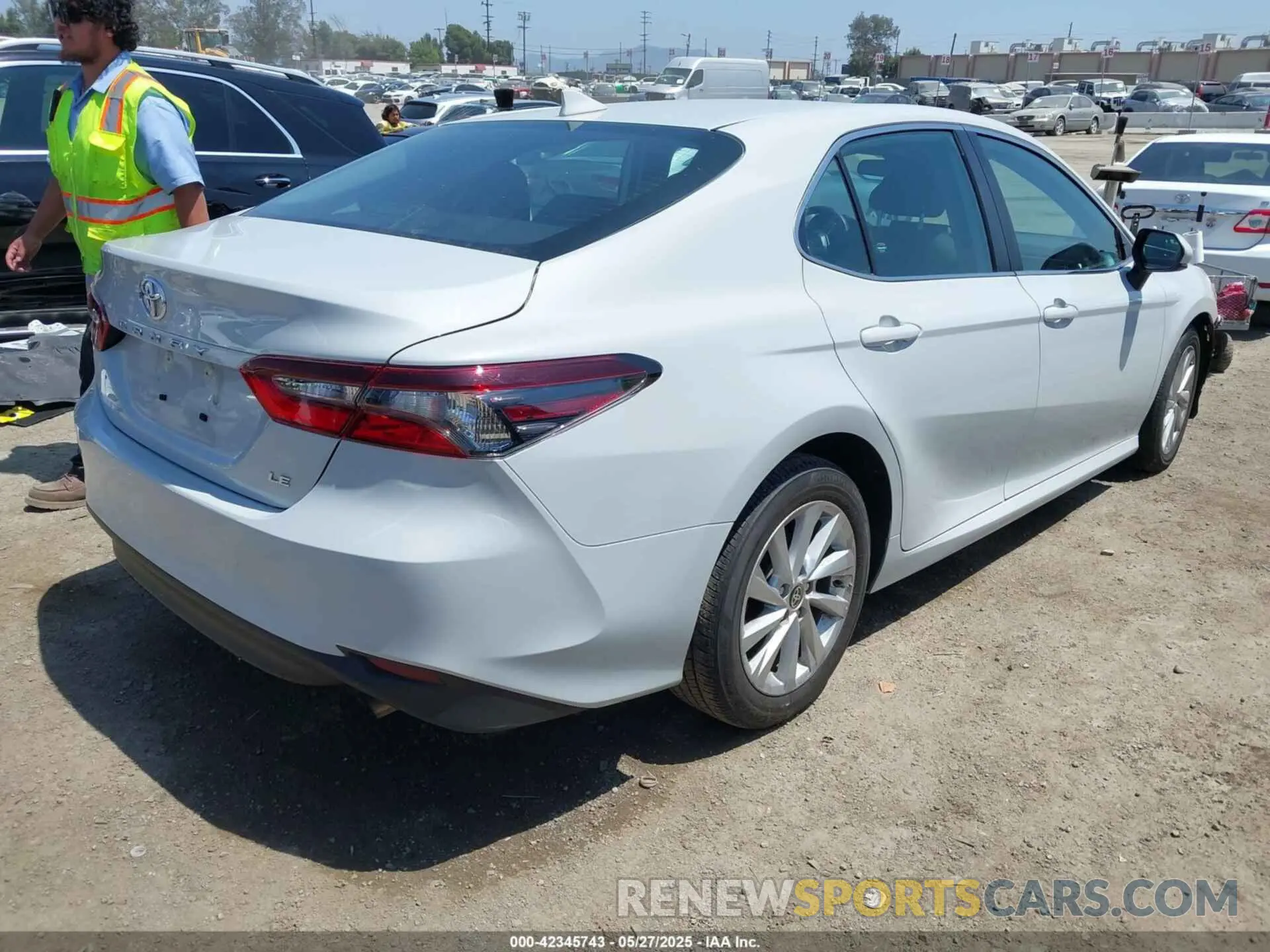 4 Photograph of a damaged car 4T1C11AK7RU239014 TOYOTA CAMRY 2024