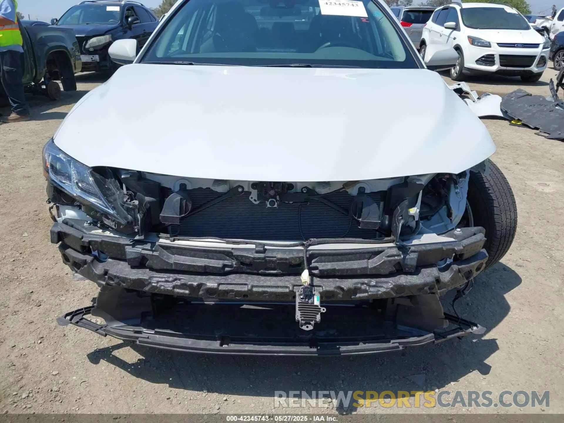 6 Photograph of a damaged car 4T1C11AK7RU239014 TOYOTA CAMRY 2024