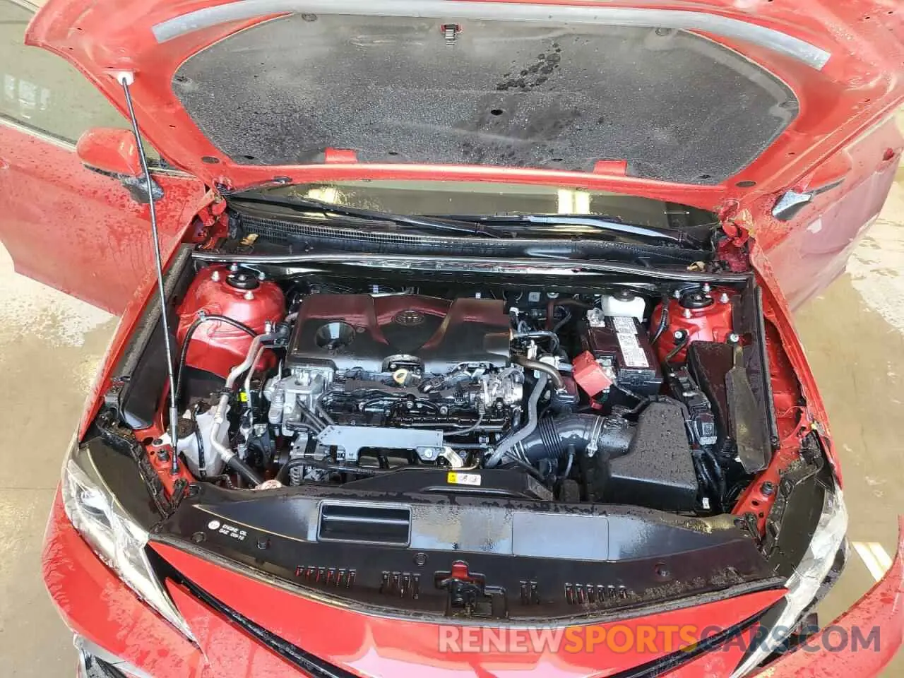 11 Photograph of a damaged car 4T1C11AK7RU257061 TOYOTA CAMRY 2024