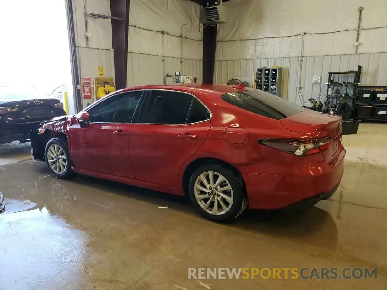 2 Photograph of a damaged car 4T1C11AK7RU257061 TOYOTA CAMRY 2024