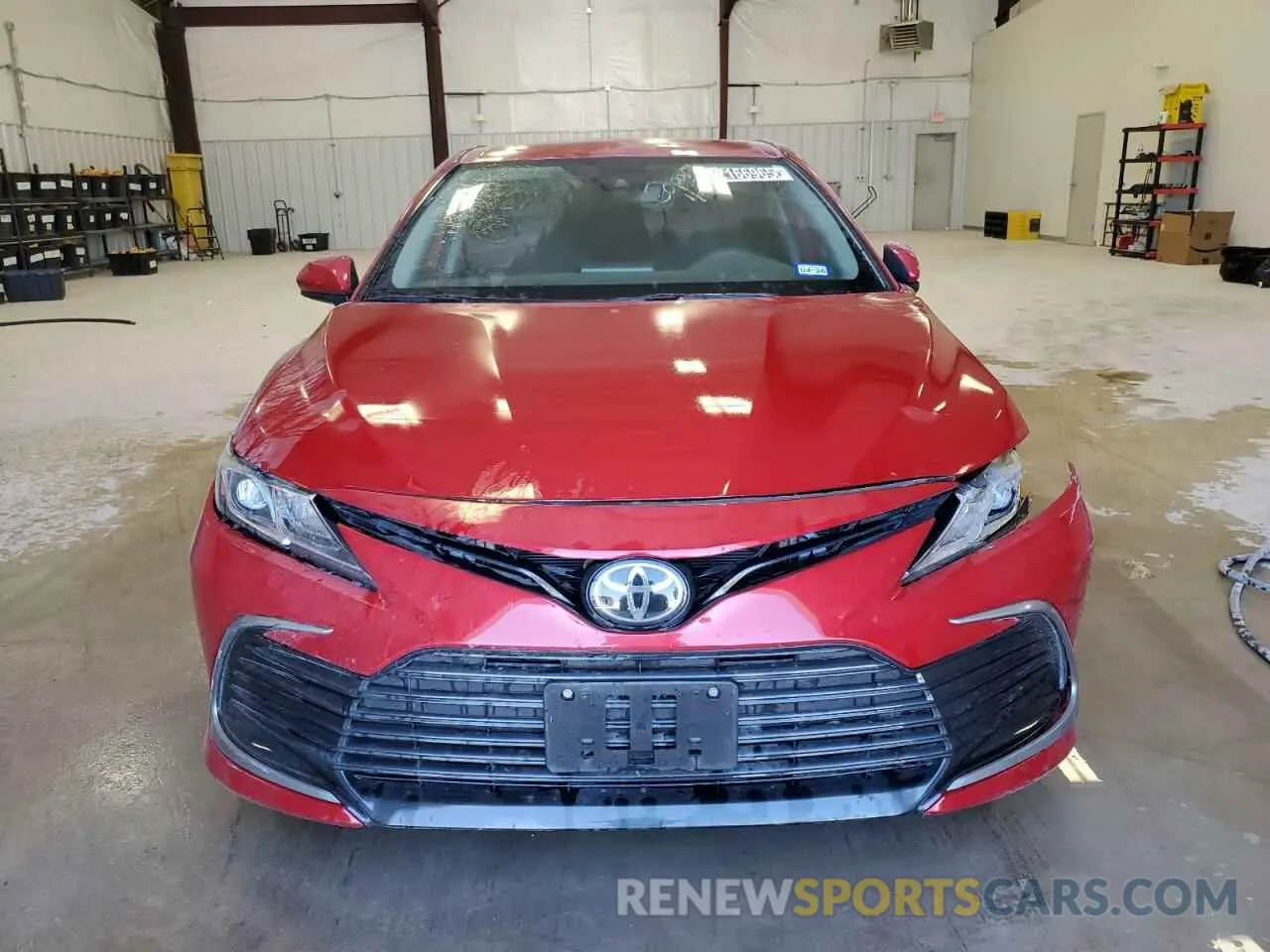 5 Photograph of a damaged car 4T1C11AK7RU257061 TOYOTA CAMRY 2024