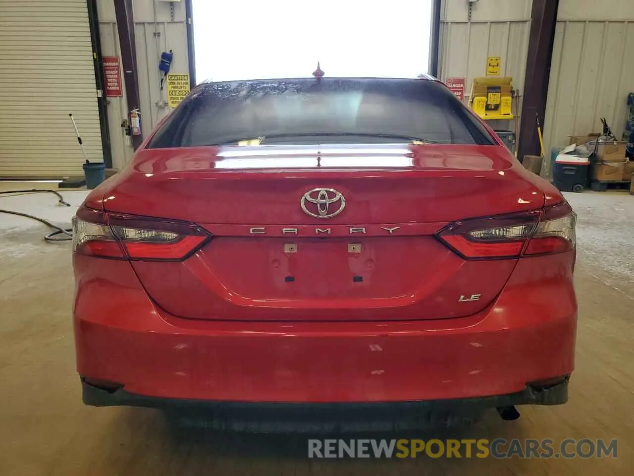6 Photograph of a damaged car 4T1C11AK7RU257061 TOYOTA CAMRY 2024