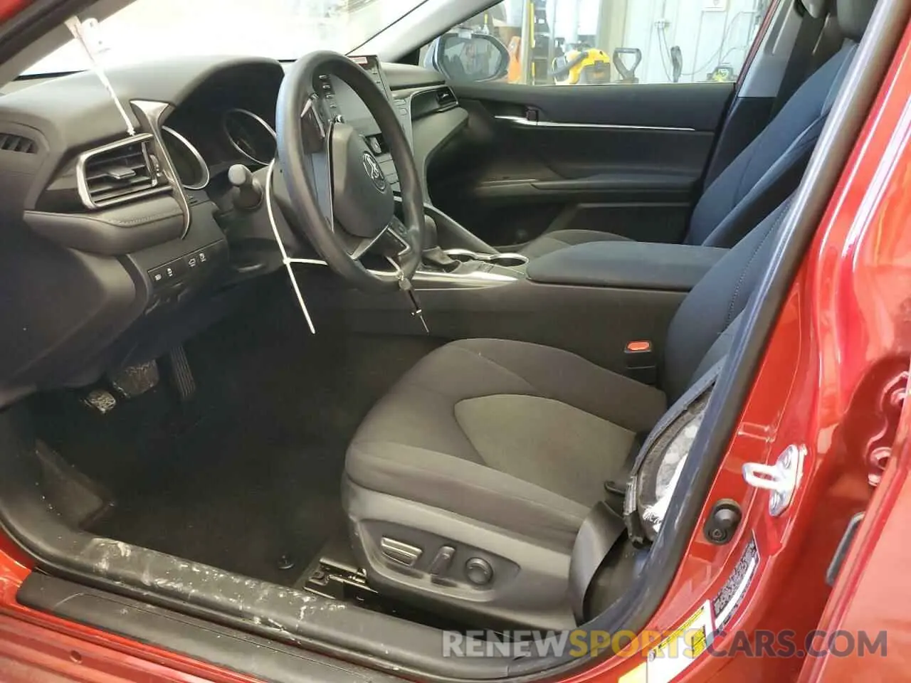 7 Photograph of a damaged car 4T1C11AK7RU257061 TOYOTA CAMRY 2024