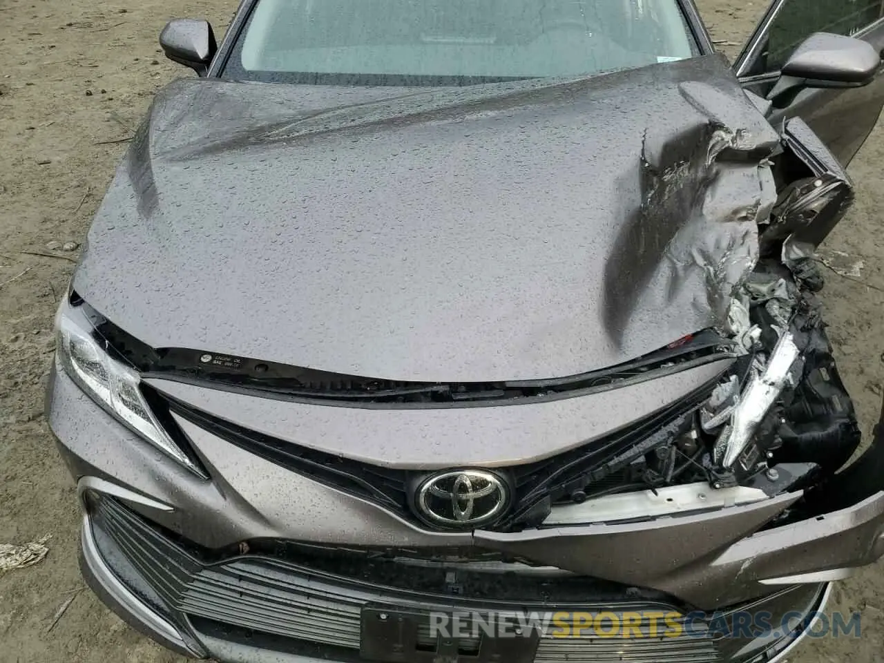 11 Photograph of a damaged car 4T1C11AK7RU843517 TOYOTA CAMRY 2024