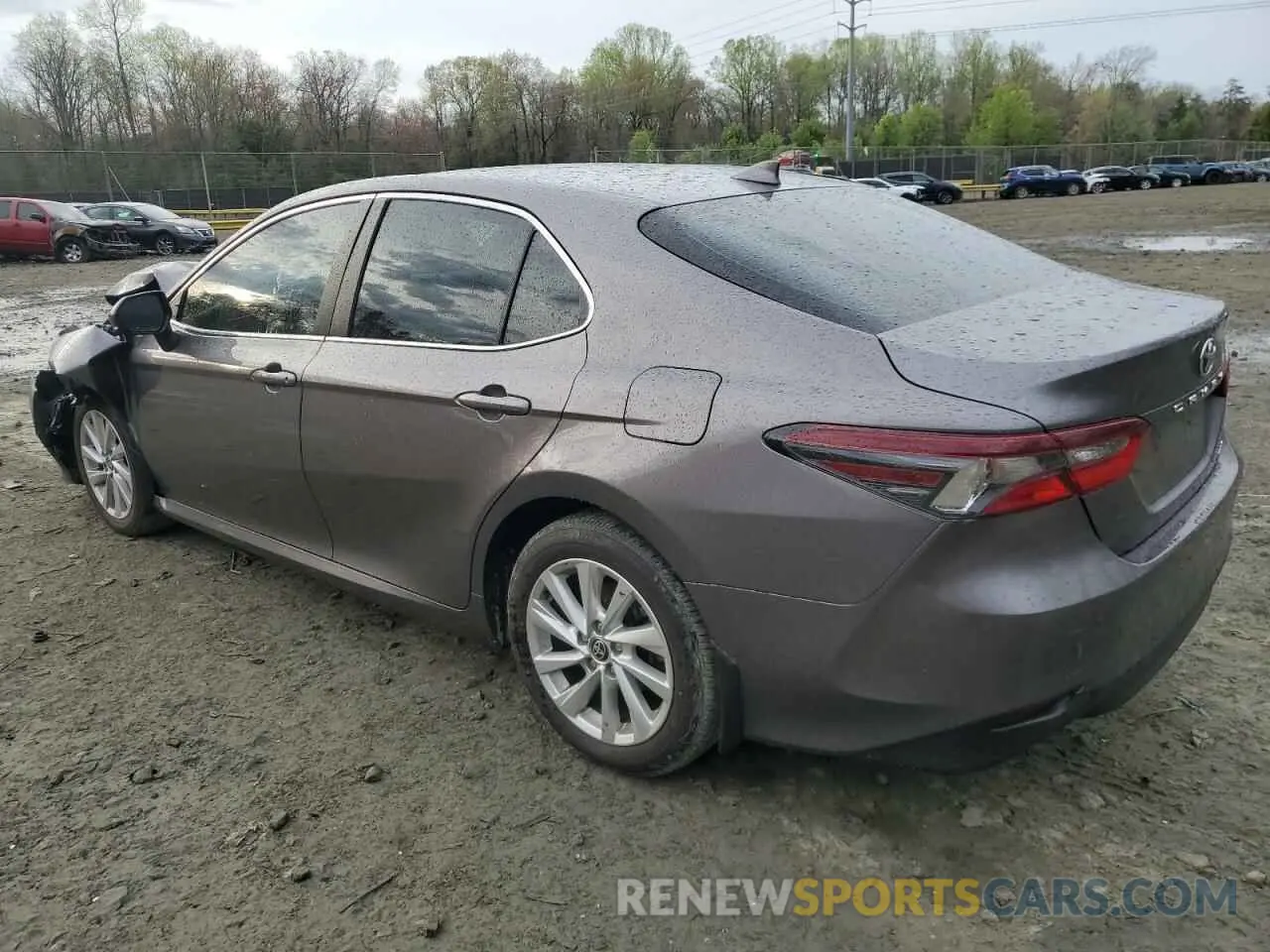 2 Photograph of a damaged car 4T1C11AK7RU843517 TOYOTA CAMRY 2024