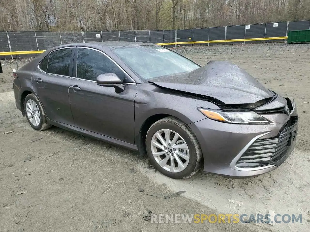 4 Photograph of a damaged car 4T1C11AK7RU843517 TOYOTA CAMRY 2024