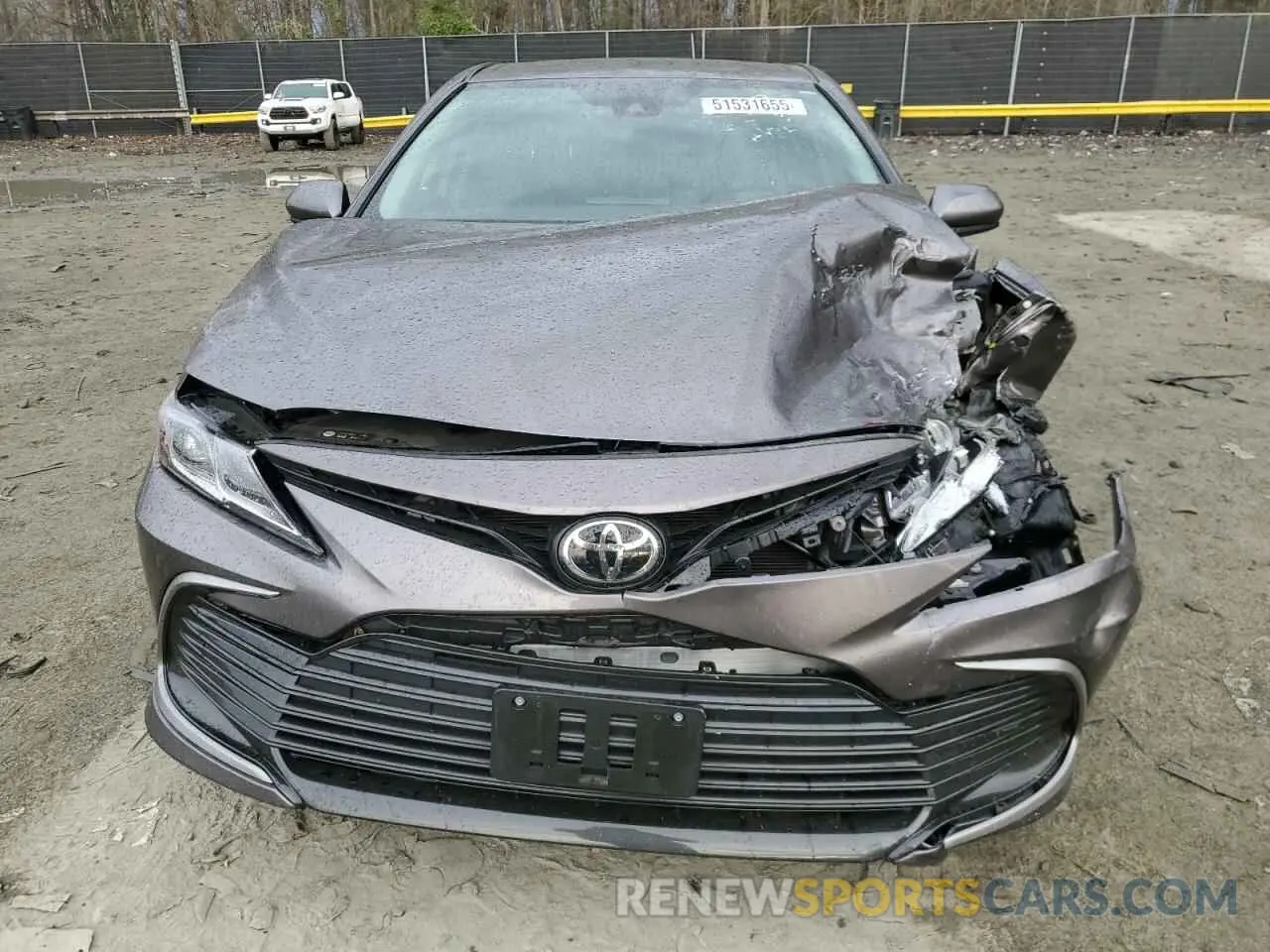 5 Photograph of a damaged car 4T1C11AK7RU843517 TOYOTA CAMRY 2024