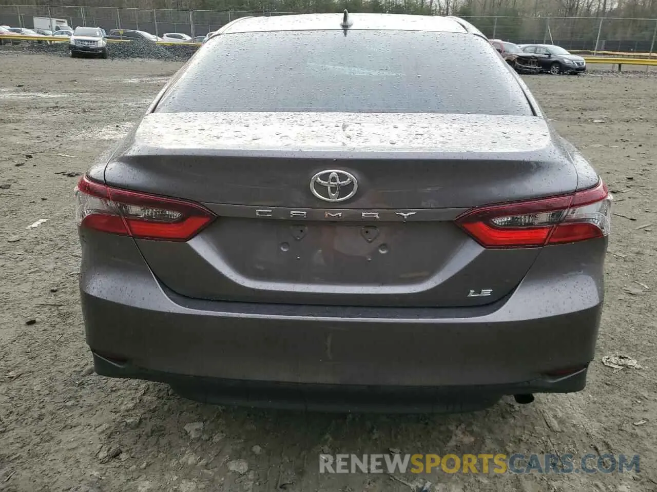 6 Photograph of a damaged car 4T1C11AK7RU843517 TOYOTA CAMRY 2024