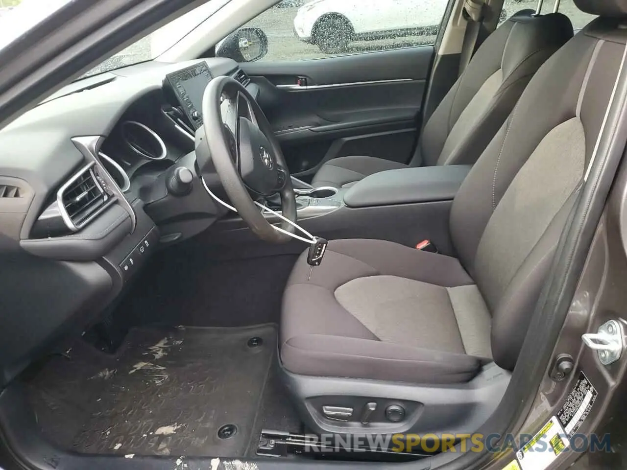 7 Photograph of a damaged car 4T1C11AK7RU843517 TOYOTA CAMRY 2024