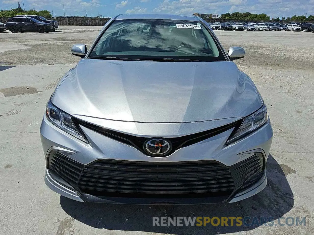 5 Photograph of a damaged car 4T1C11AK7RU852217 TOYOTA CAMRY 2024