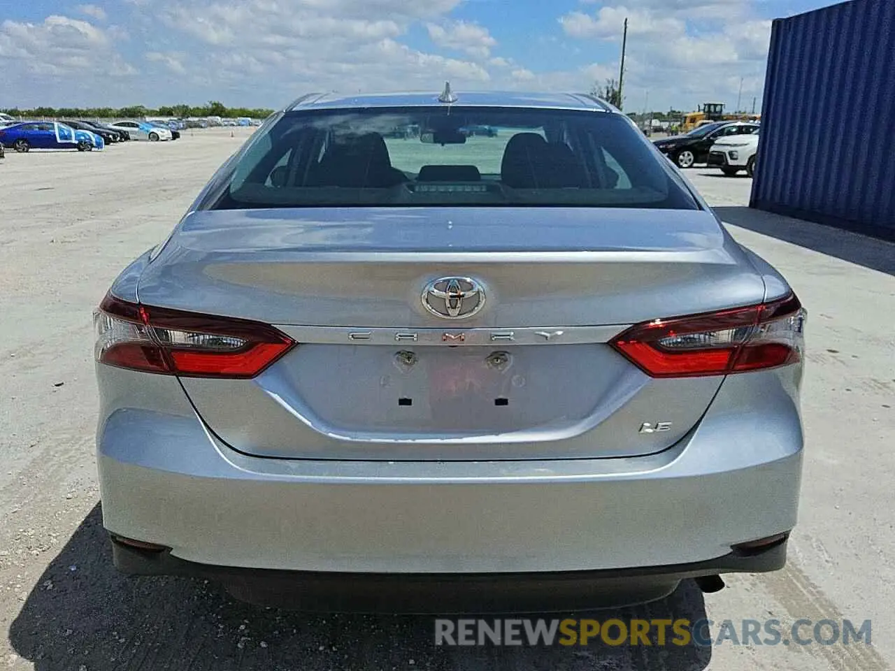6 Photograph of a damaged car 4T1C11AK7RU852217 TOYOTA CAMRY 2024