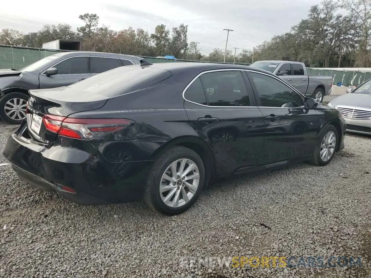 3 Photograph of a damaged car 4T1C11AK7RU874170 TOYOTA CAMRY 2024