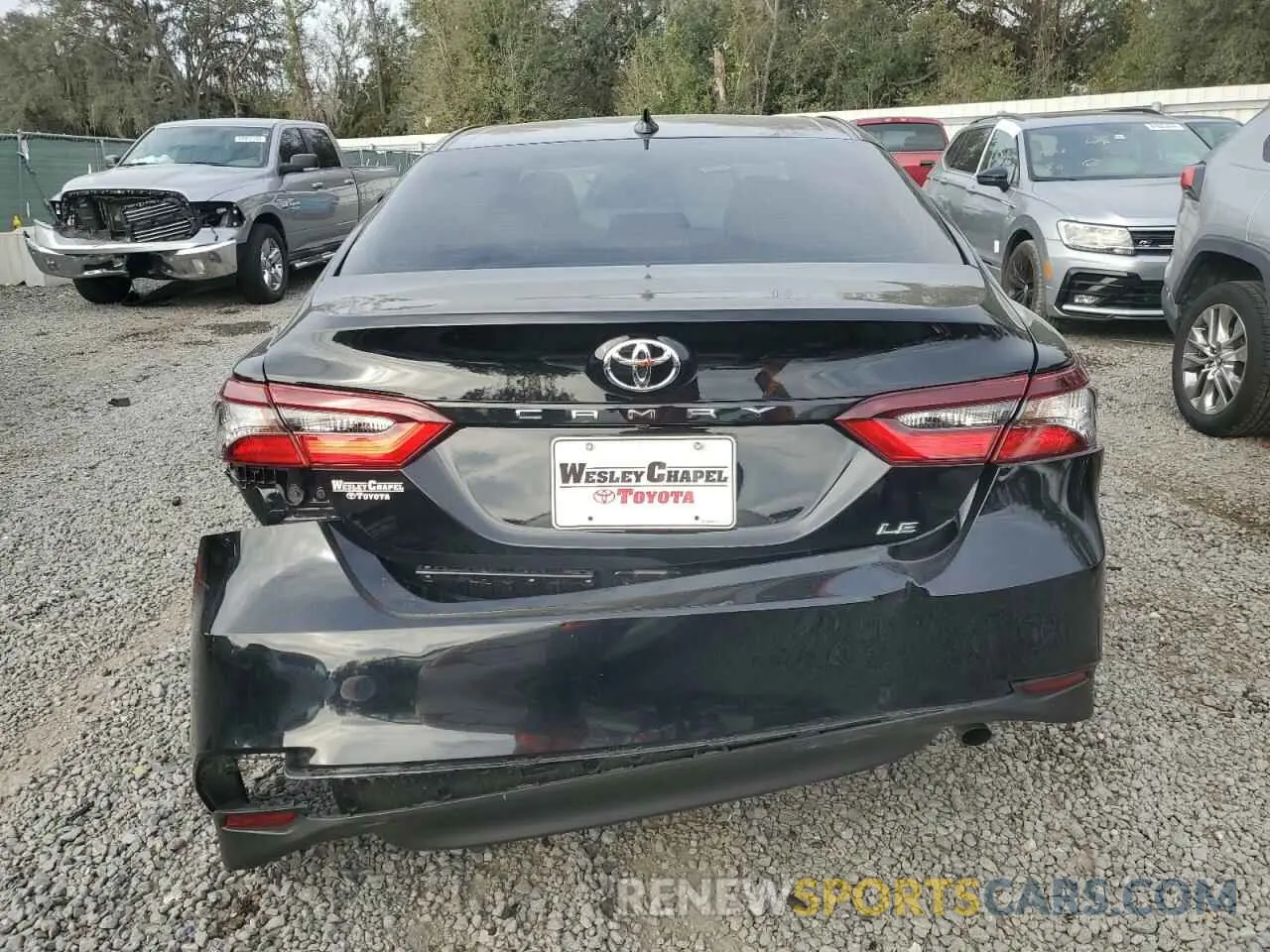 6 Photograph of a damaged car 4T1C11AK7RU874170 TOYOTA CAMRY 2024
