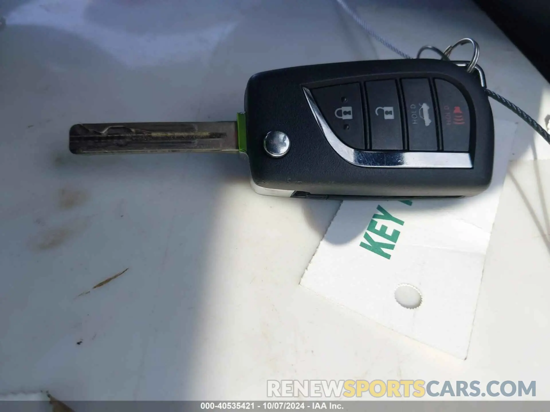 11 Photograph of a damaged car 4T1C11AK7RU894838 TOYOTA CAMRY 2024